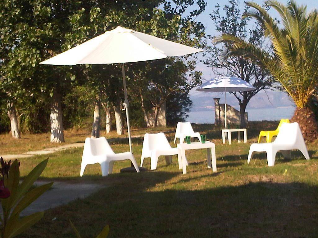 Virginia'S Beachfront Apartments Kavos Bilik gambar