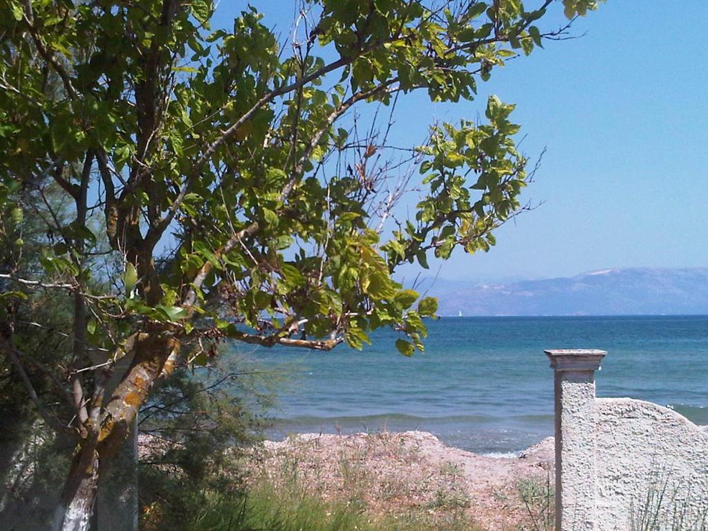 Virginia'S Beachfront Apartments Kavos Luaran gambar