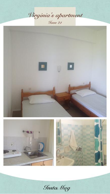 Virginia'S Beachfront Apartments Kavos Luaran gambar
