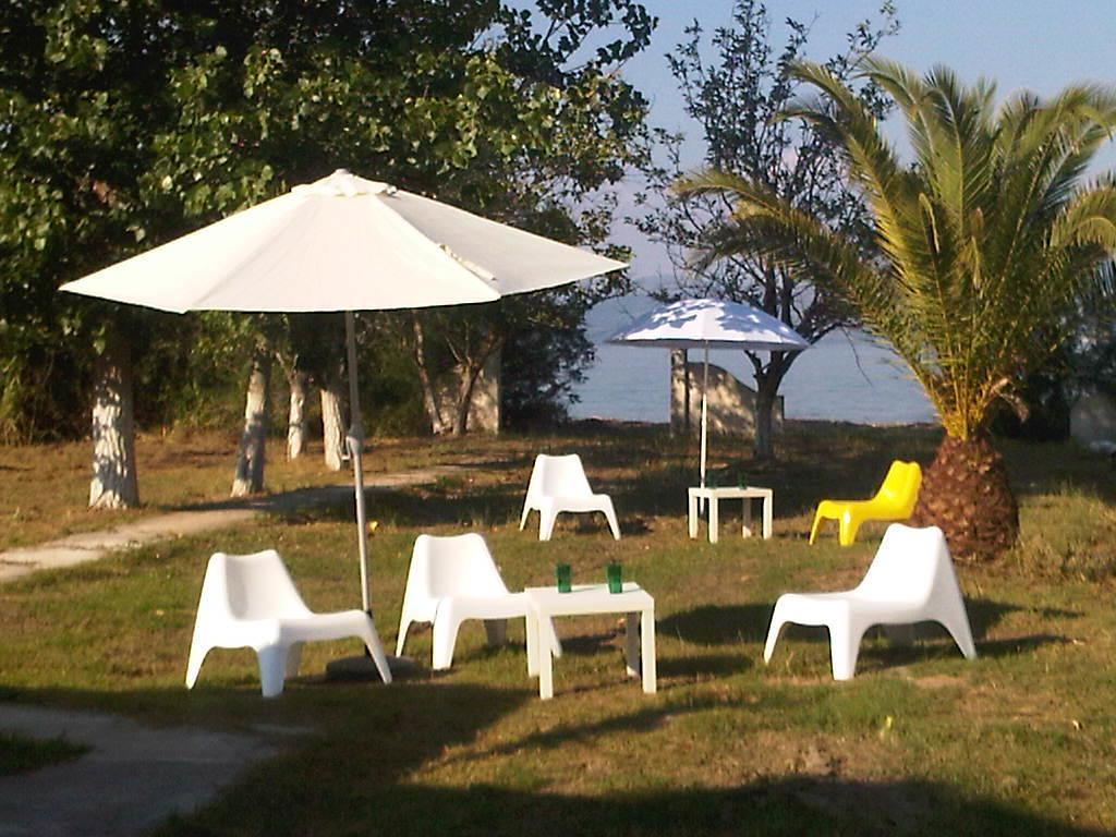 Virginia'S Beachfront Apartments Kavos Bilik gambar