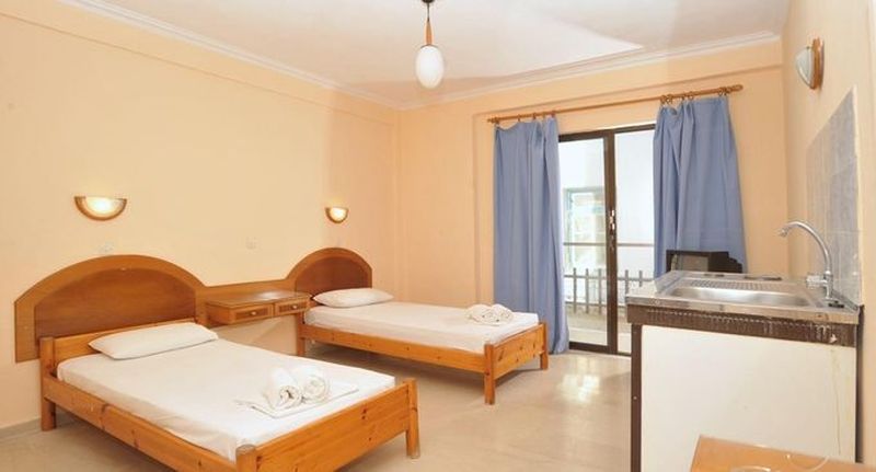 Virginia'S Beachfront Apartments Kavos Luaran gambar