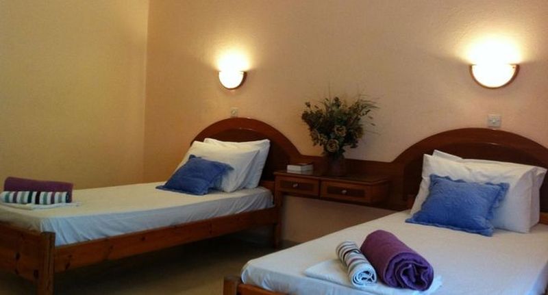 Virginia'S Beachfront Apartments Kavos Luaran gambar
