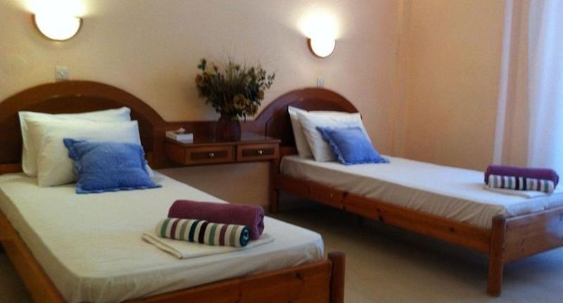 Virginia'S Beachfront Apartments Kavos Luaran gambar